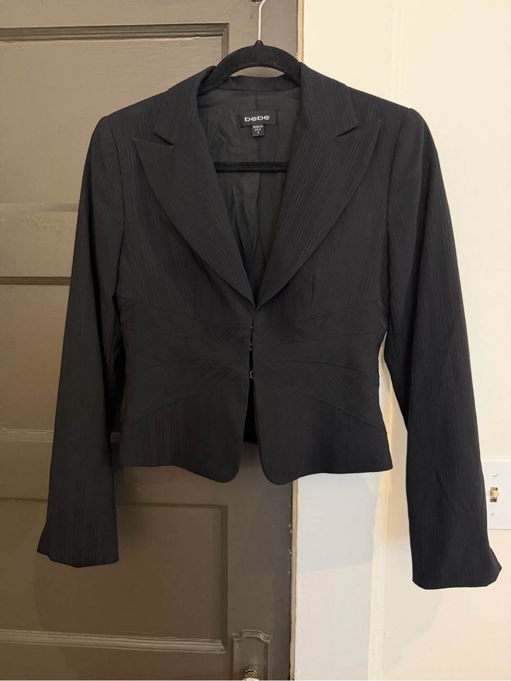 Y2K Bebe Blazer